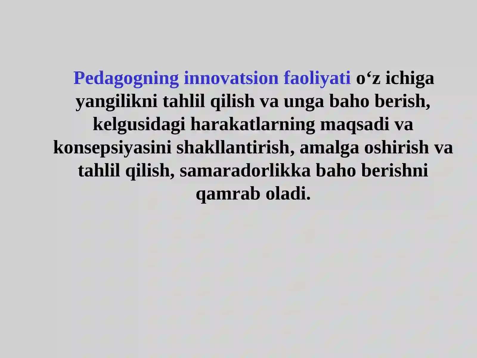 TA’LIM TIZIMIDA INNOVATSION TA’LIM TEXNOLOGIYALARIDAN FOYDALANISHNING NAZARIY-USLUBIY ASOSLARI 3