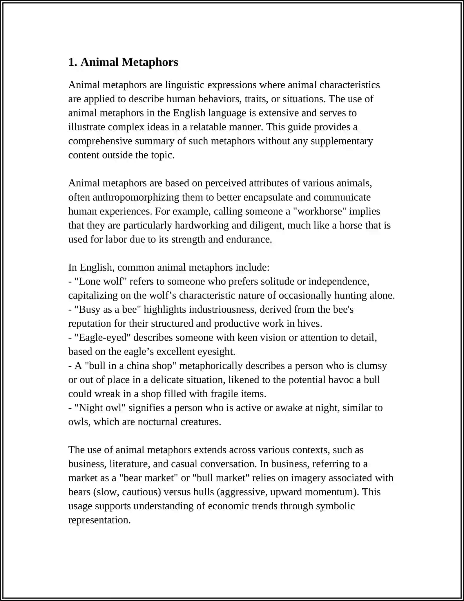 ZOONYMS IN LINGUISTICS 3