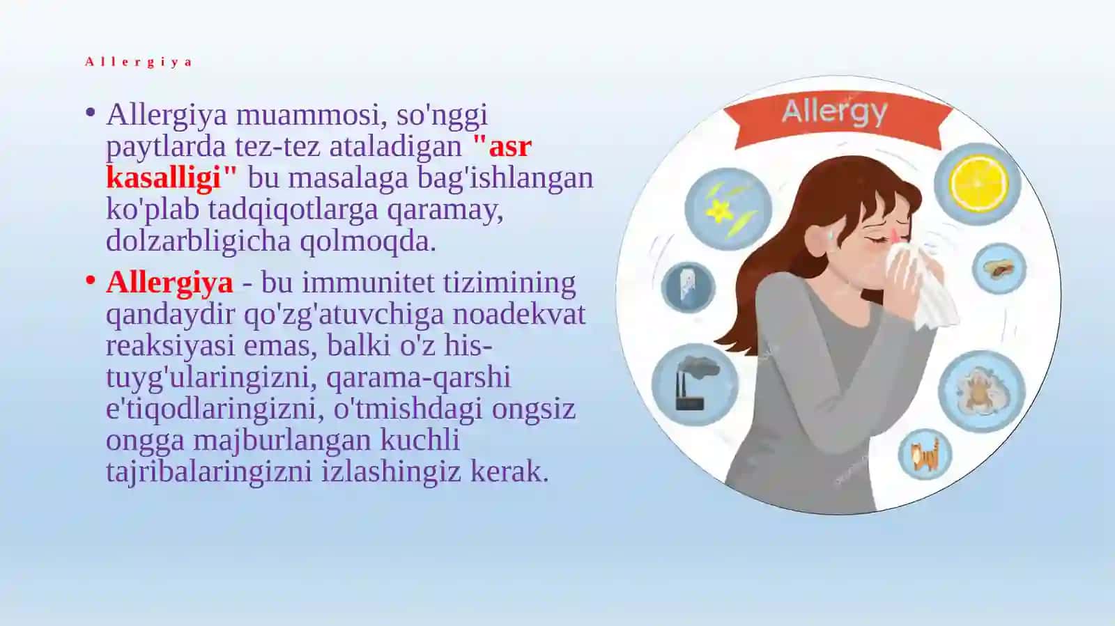 Allergiya  va  boshqa  teri  kasalliklari 3