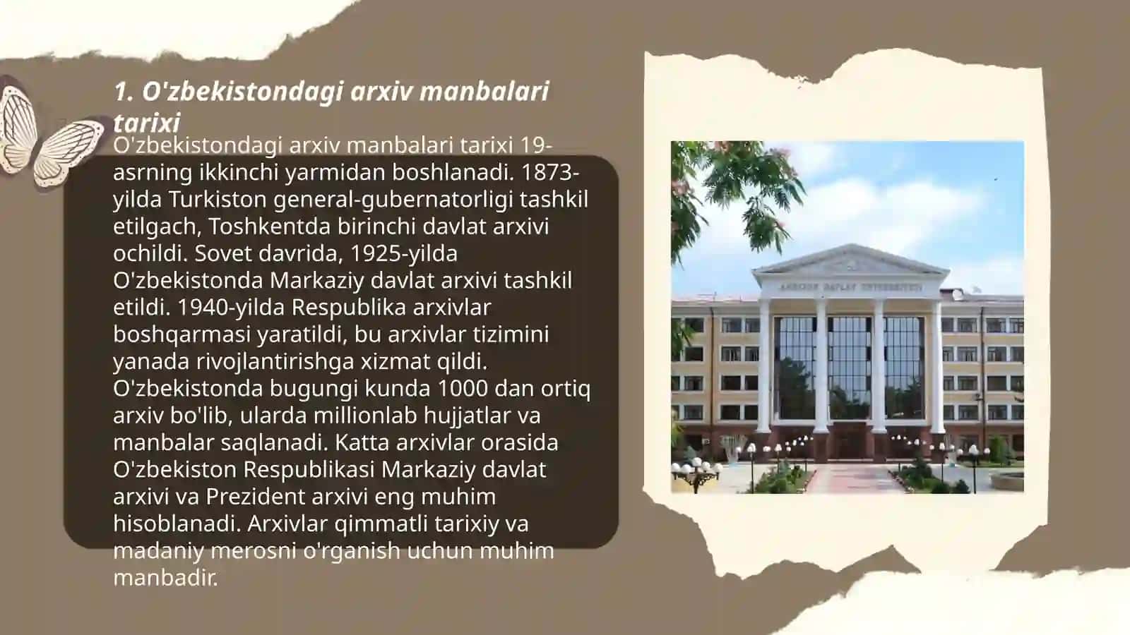O'zbekistondagi arxiv manbalari tarixi 3