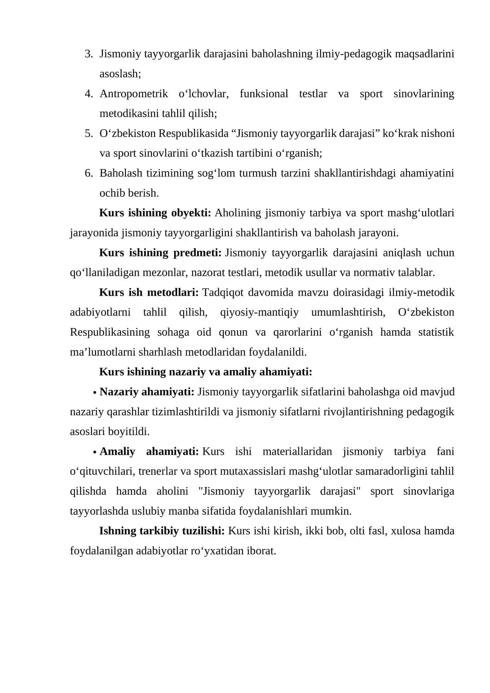 Jismoniy talyorgarlik darajasini baholashning amaliy ahaniyati 3