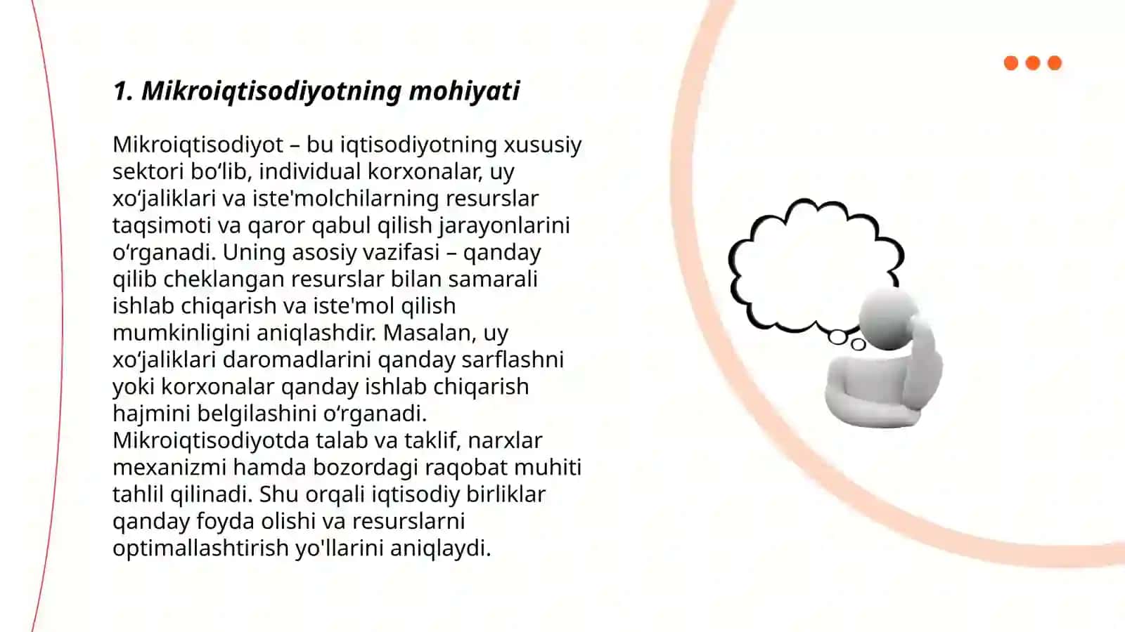 Mikroiqtisodiyot fanining predmeti, vazifalari va òrganish usullari 3