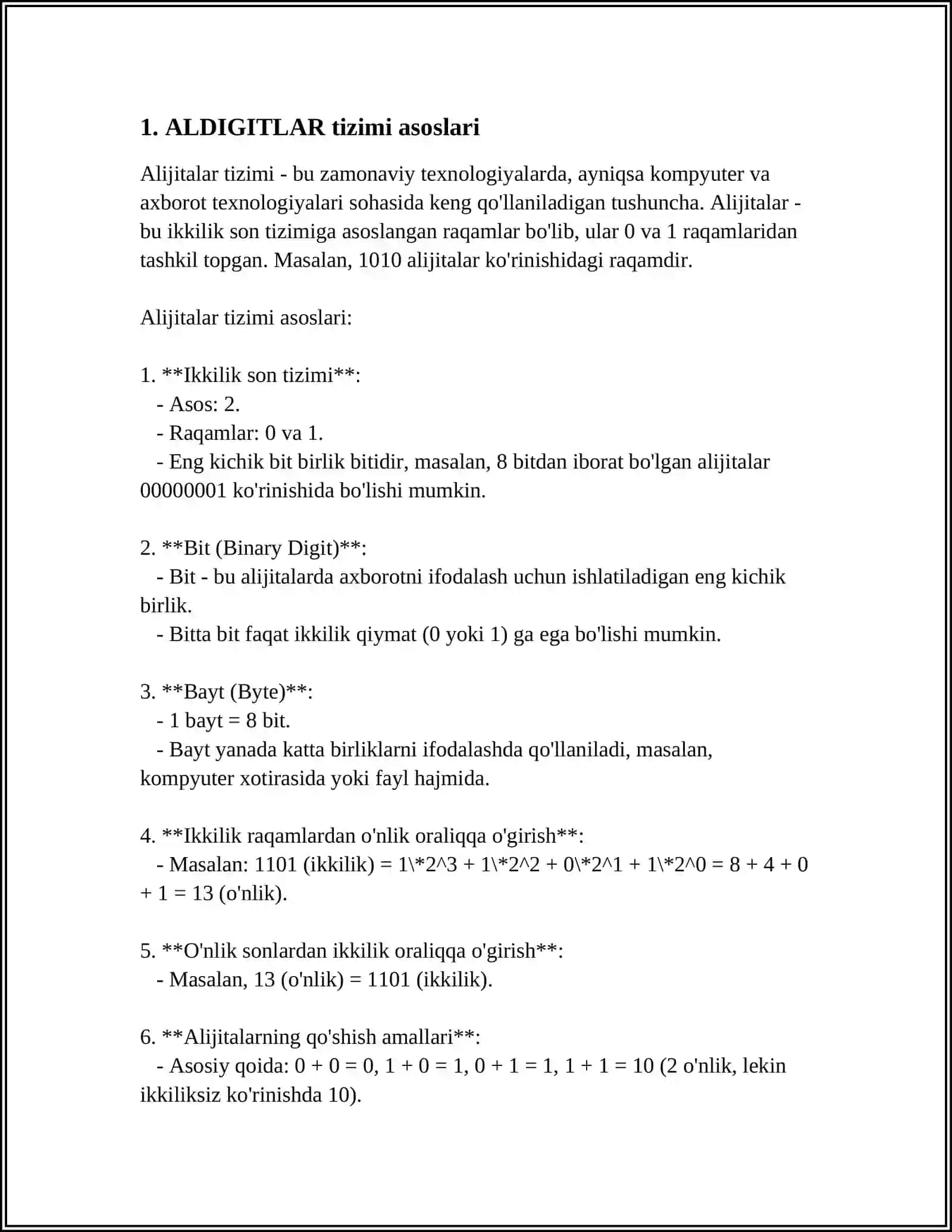 ALDIGITLAR 3