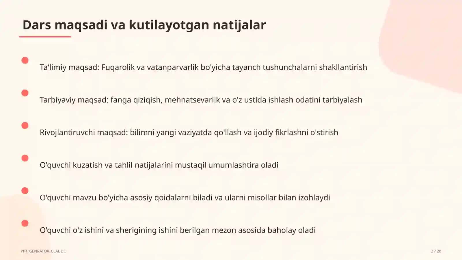 Fuqarolik va vatanparvarlik (8-sinf) 3