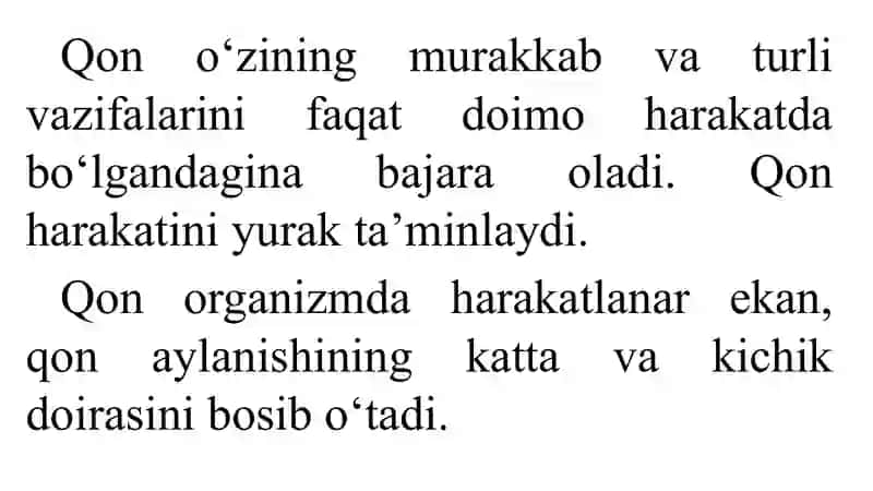 Yurak qon tomirlari 3