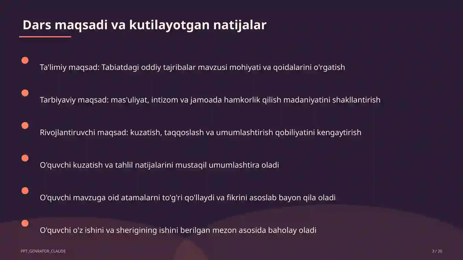 Tabiatdagi oddiy tajribalar (4-sinf) 3