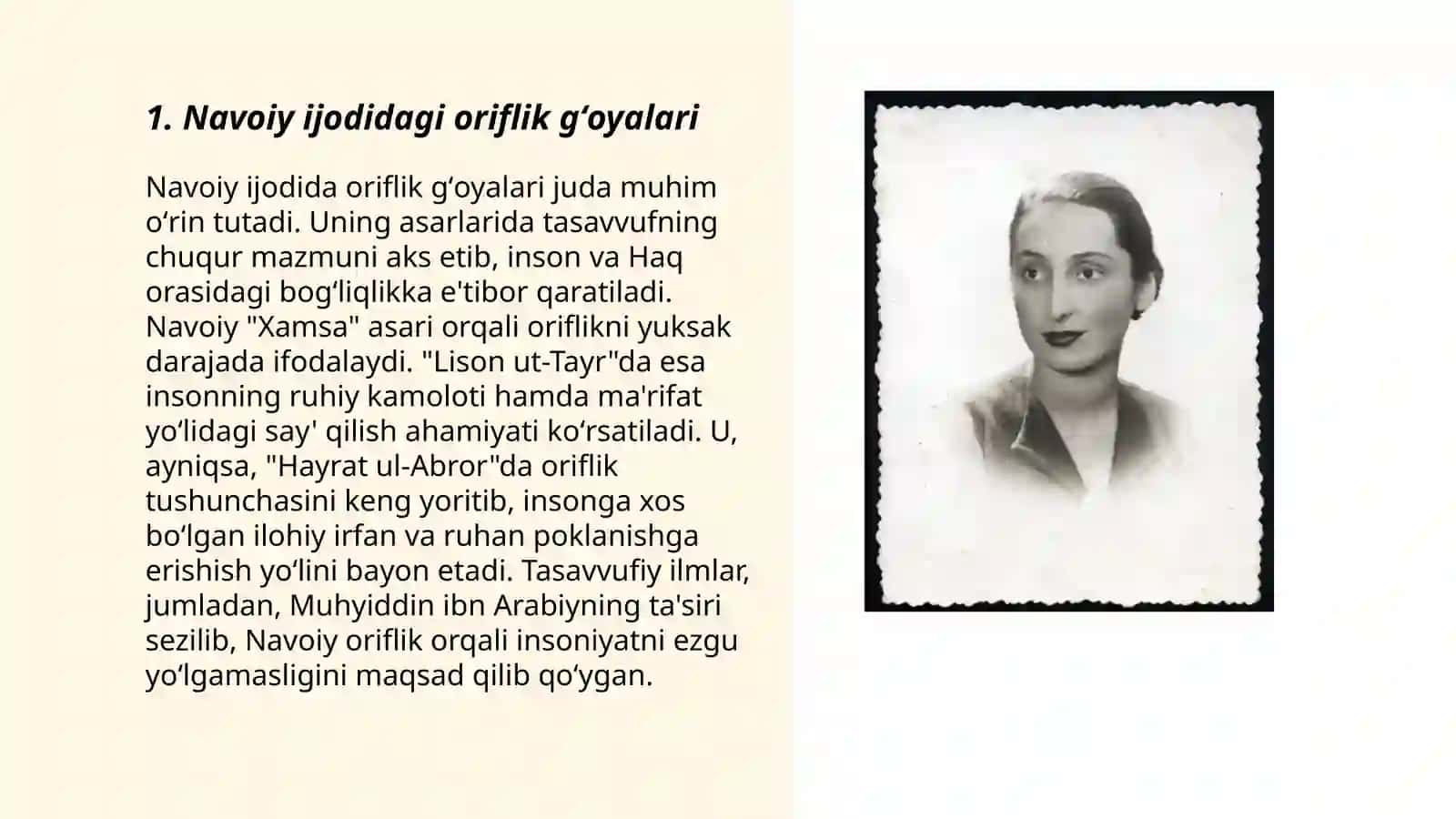 Oriflik gʻoyalari Navoiy ijodida 3
