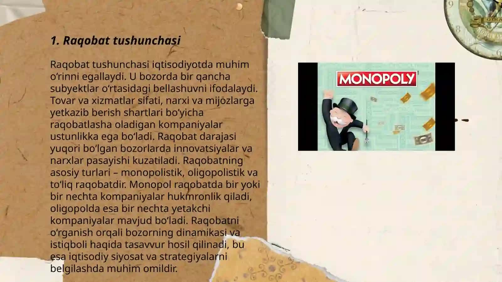 Raqobat va Monopoliya 3