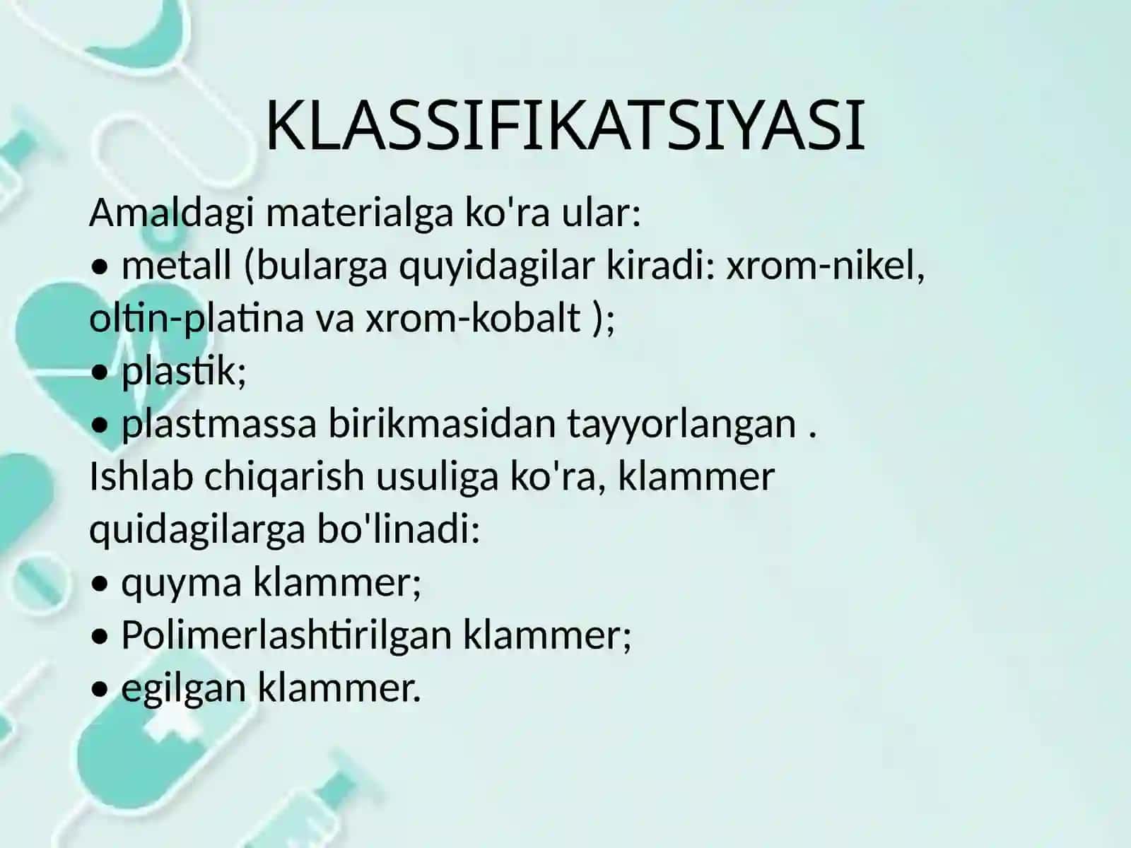 Klammer 3