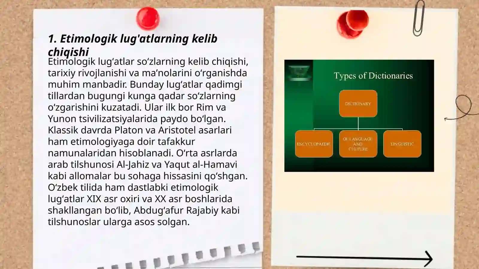 Etimologik lug'atlar 3