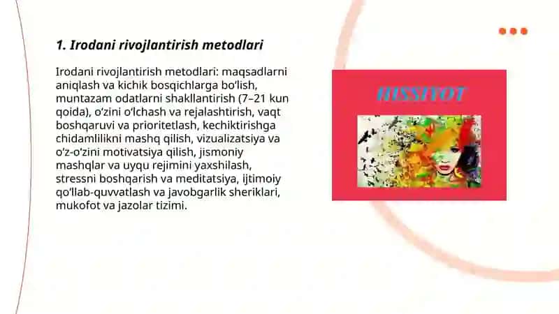 Iroda va hissiyot 3