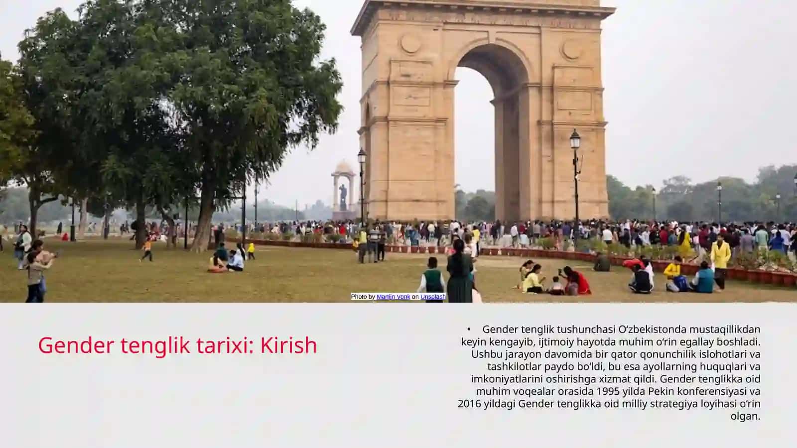 Gender tenglik tushunchasi va uning Oʻzbekistonga kirib kelishi 3