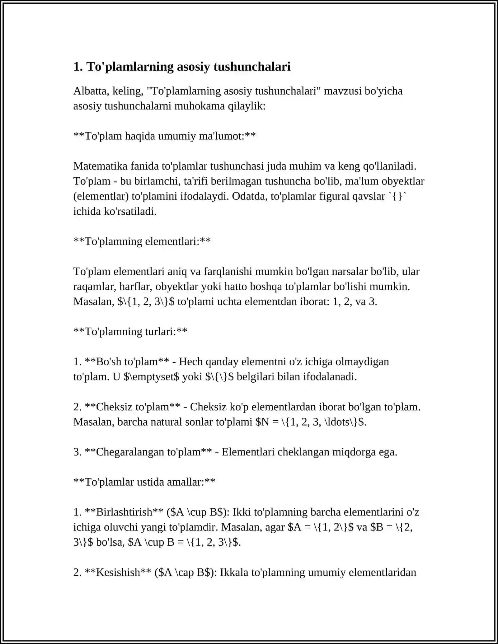 N.Y.VILENKINNING,,TO'PLAMLAR HAQIDAGI HIKOYALAR'' KITOBINI O'RGANISH 3