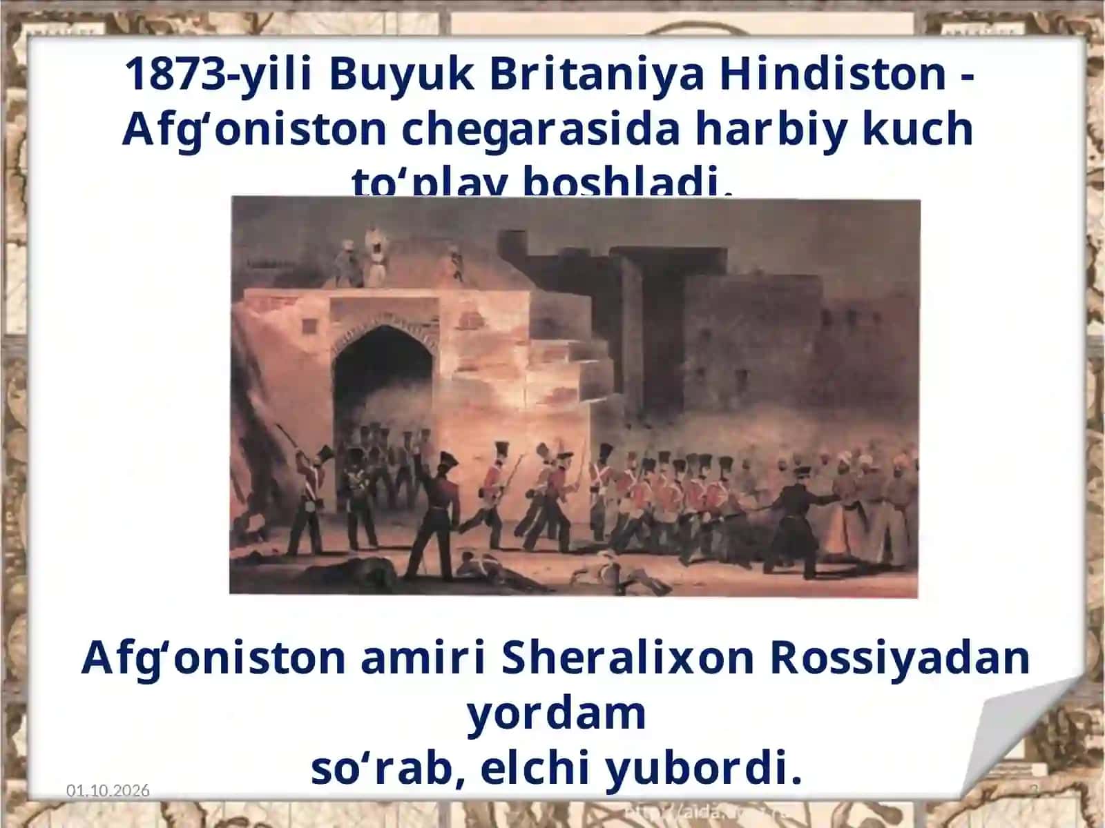 XIX asr oxiri — XX asr boshlarida Afg‘oniston 3