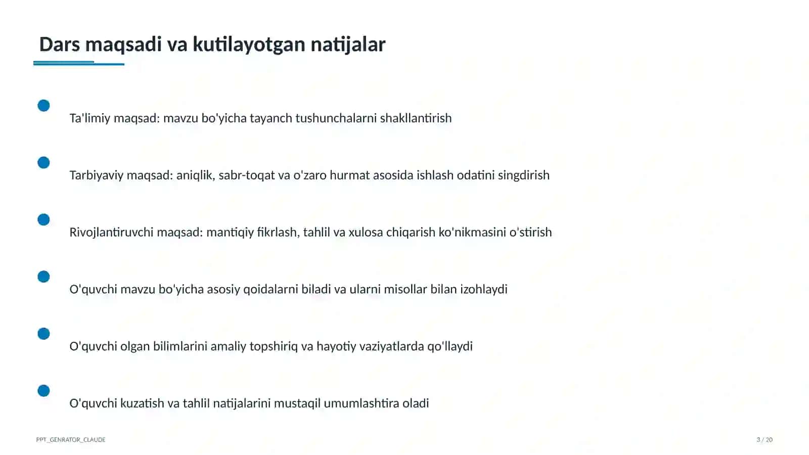 Mirzo Ulug'bek va uning rasadxonasi (5-sinf) 3