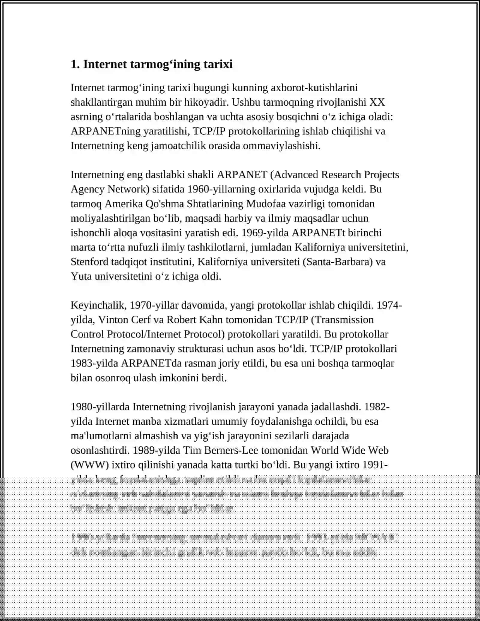 INTERNET TARMOG‘I 3