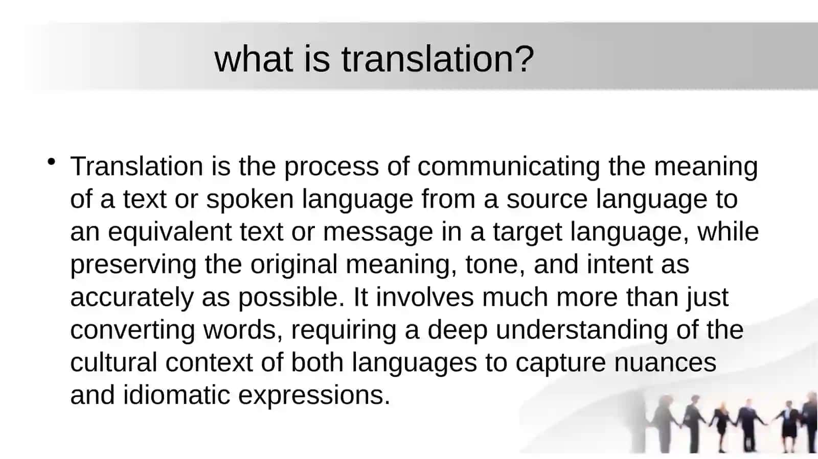 TRANSLATION 3