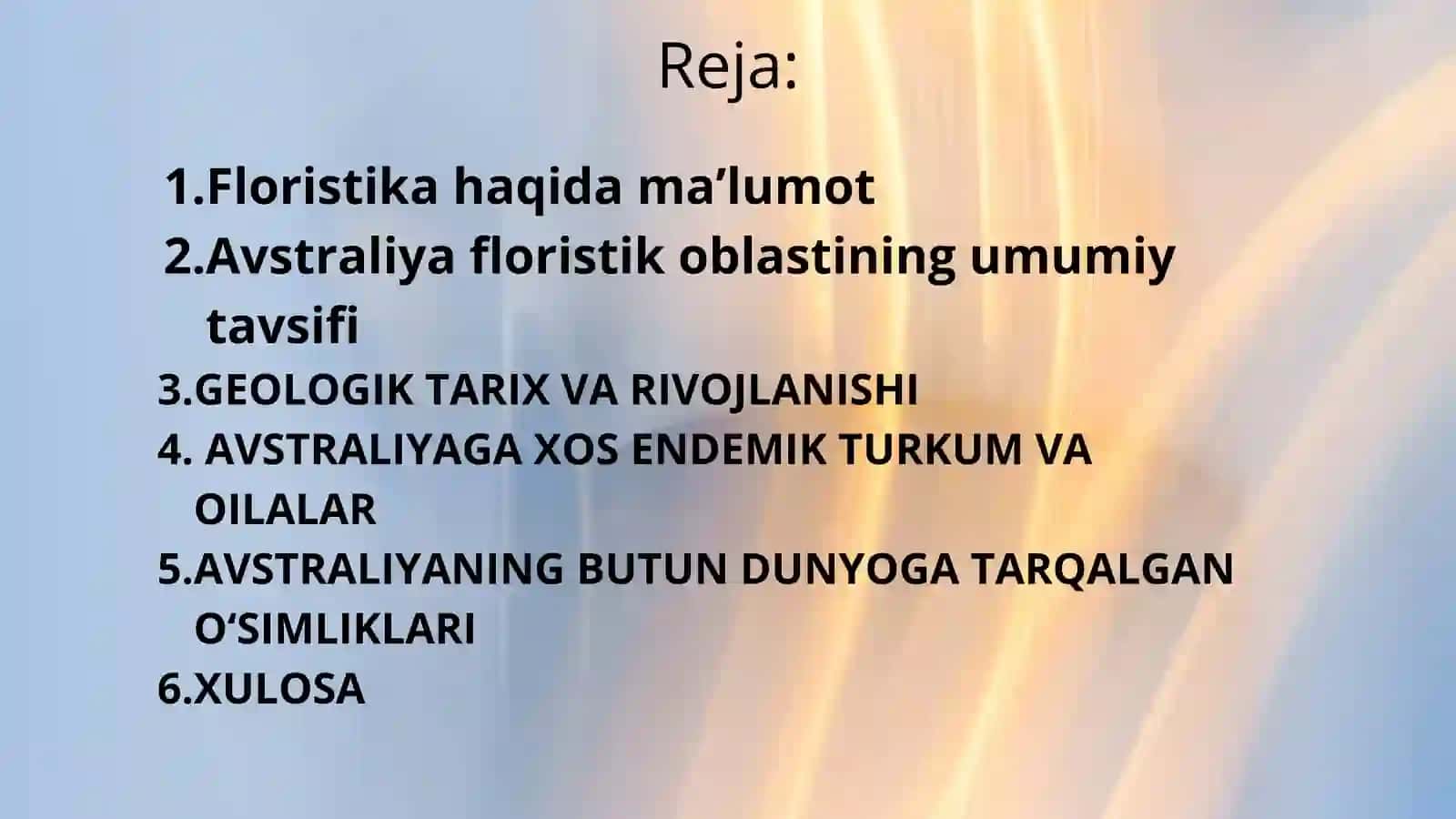 BIOGEOGRAFIyA TAQDIMOT 3