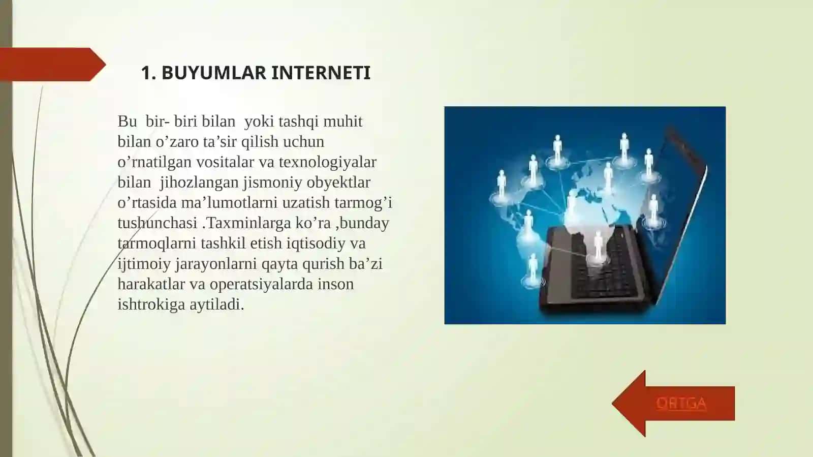 BUYUMLAR INTERNETINING IQTISODIY TARMOQLARDA QO’LLANILISHI 3