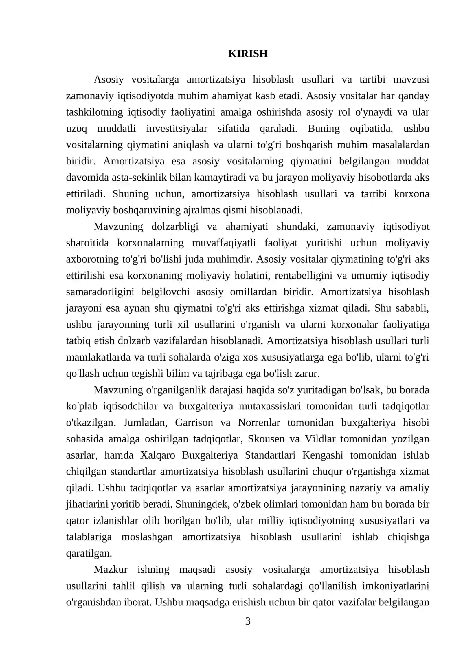 Asosiy vositalarga amortizatsiya hisoblash usullari va tartibi 3