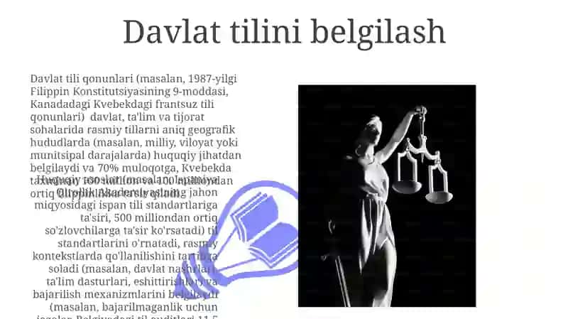 Davlat tili haqidagi qonunning mazmun mohiyati 3