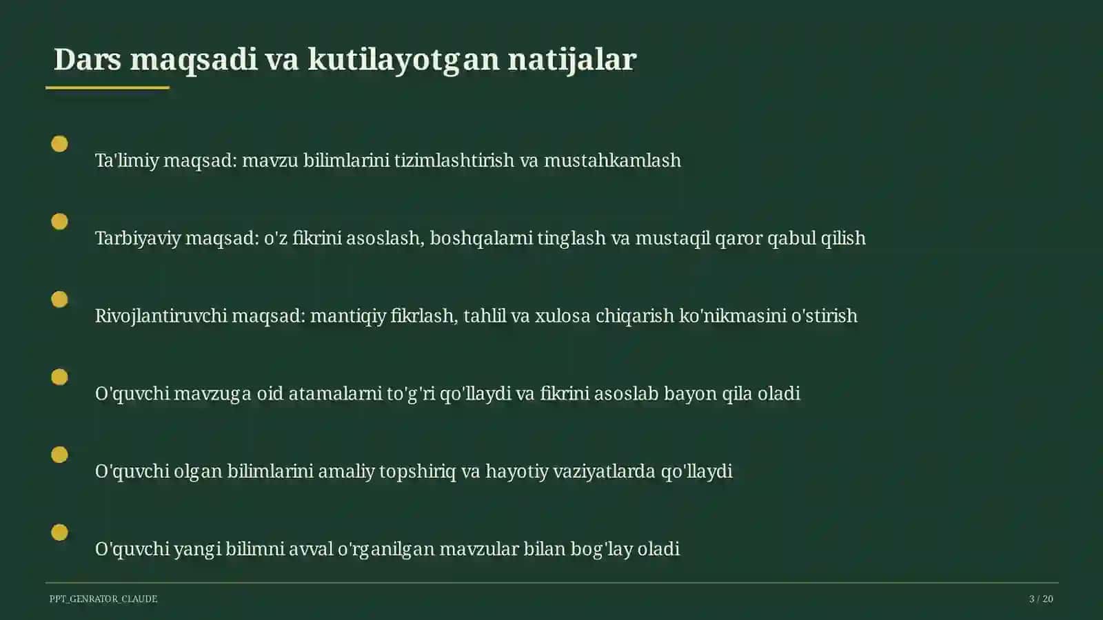 Rus tilida ilmiy matn bilan ishlash (11-sinf) 3