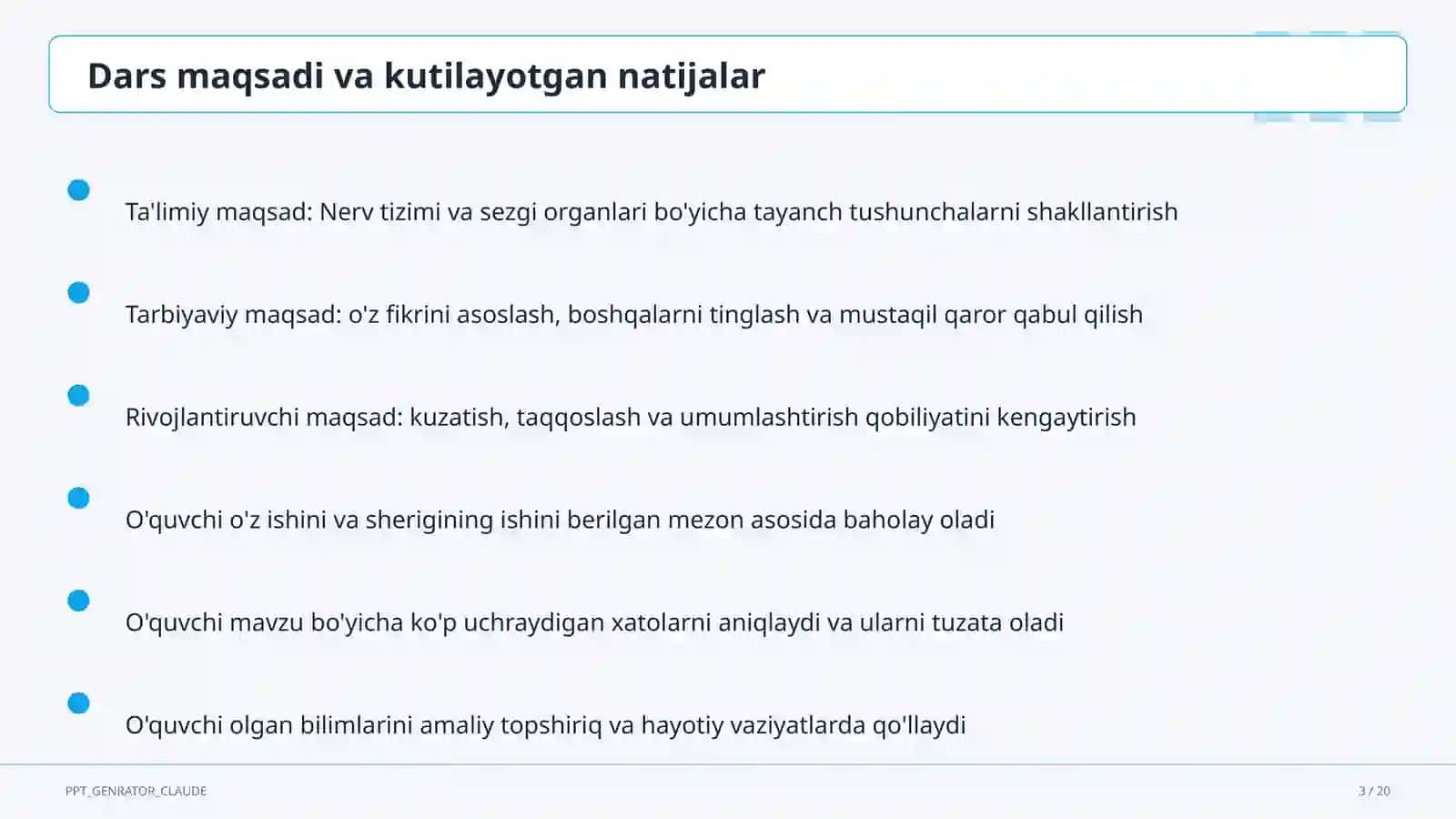 Nerv tizimi va sezgi organlari (8-sinf) 3