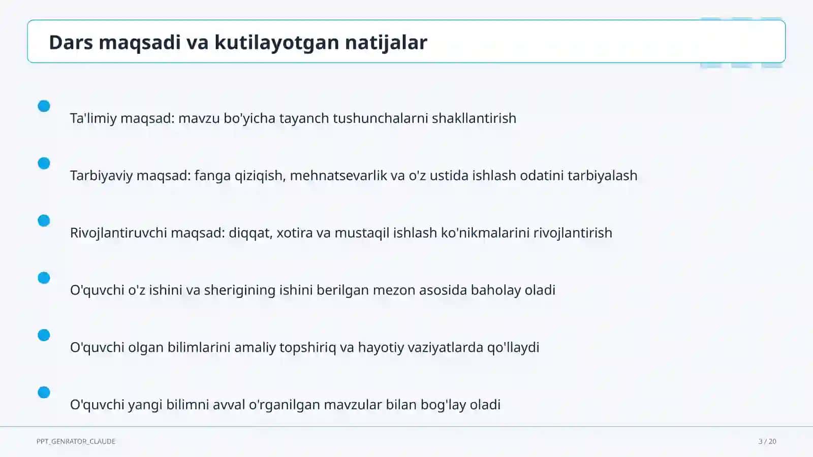 Ekologiya: ekotizim va biotsenoz (10-sinf) 3