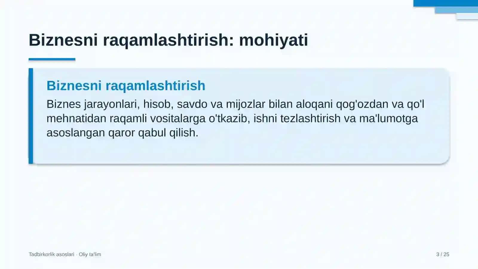 maxsus maktab internatlarda biznesni raqamlashtirish 6973 3