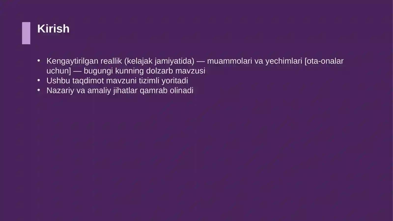 Kengaytirilgan reallik (kelajak jamiyatida) — muammolari va yechimlari [ota-onalar uchun] 3