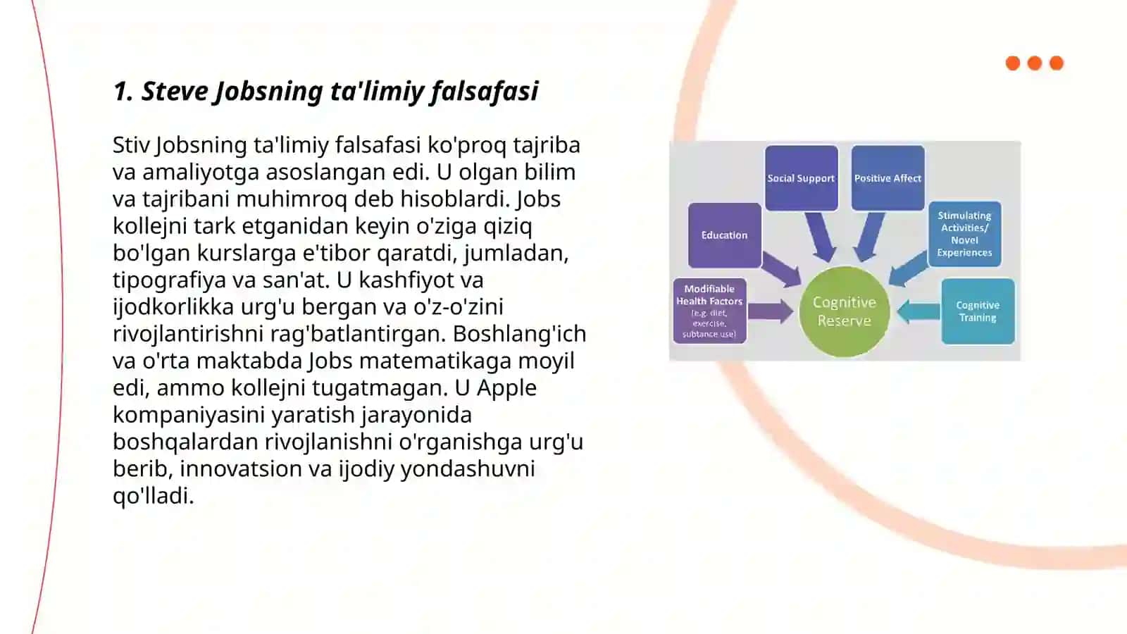 Steve Jobsning ta'limiy falsafasi 3