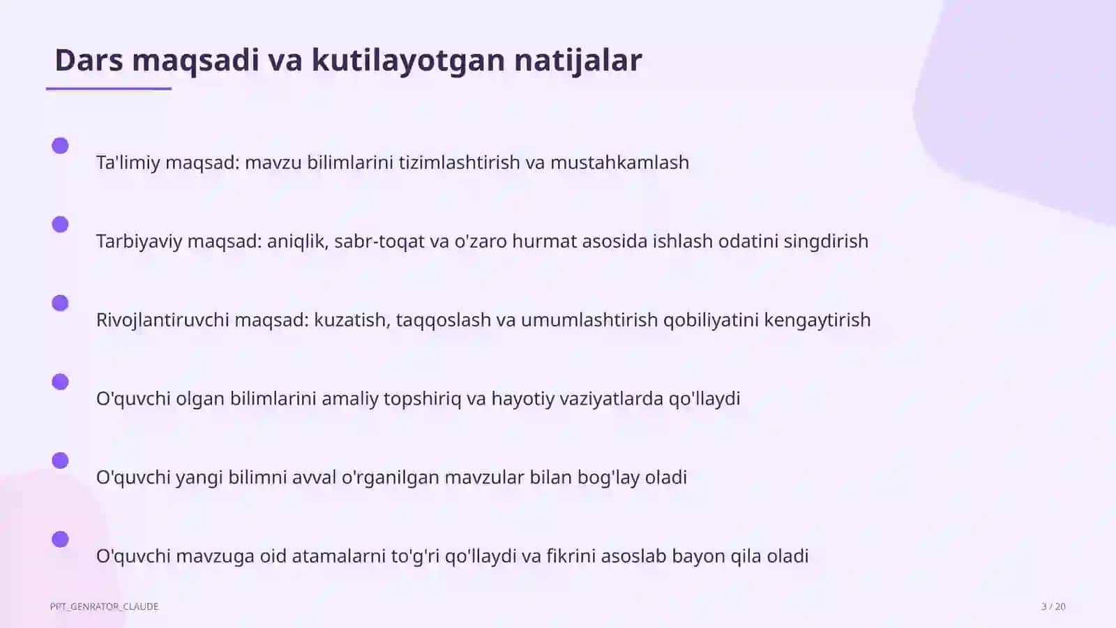 Ehtimollik haqida boshlang'ich tushunchalar (6-sinf) 3