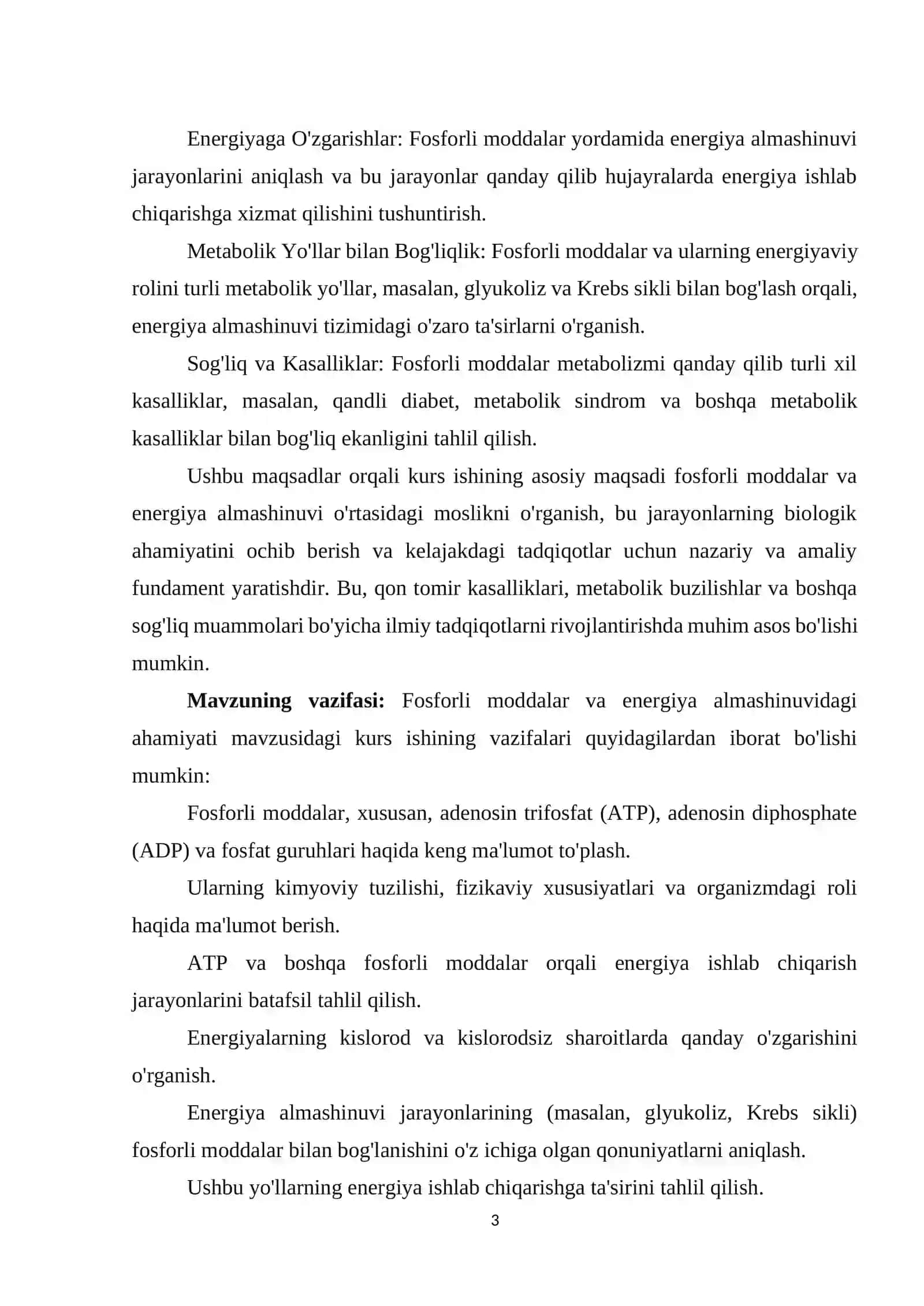 Fosforli moddalar va energiya almashinuvidagi ahamiyati 3