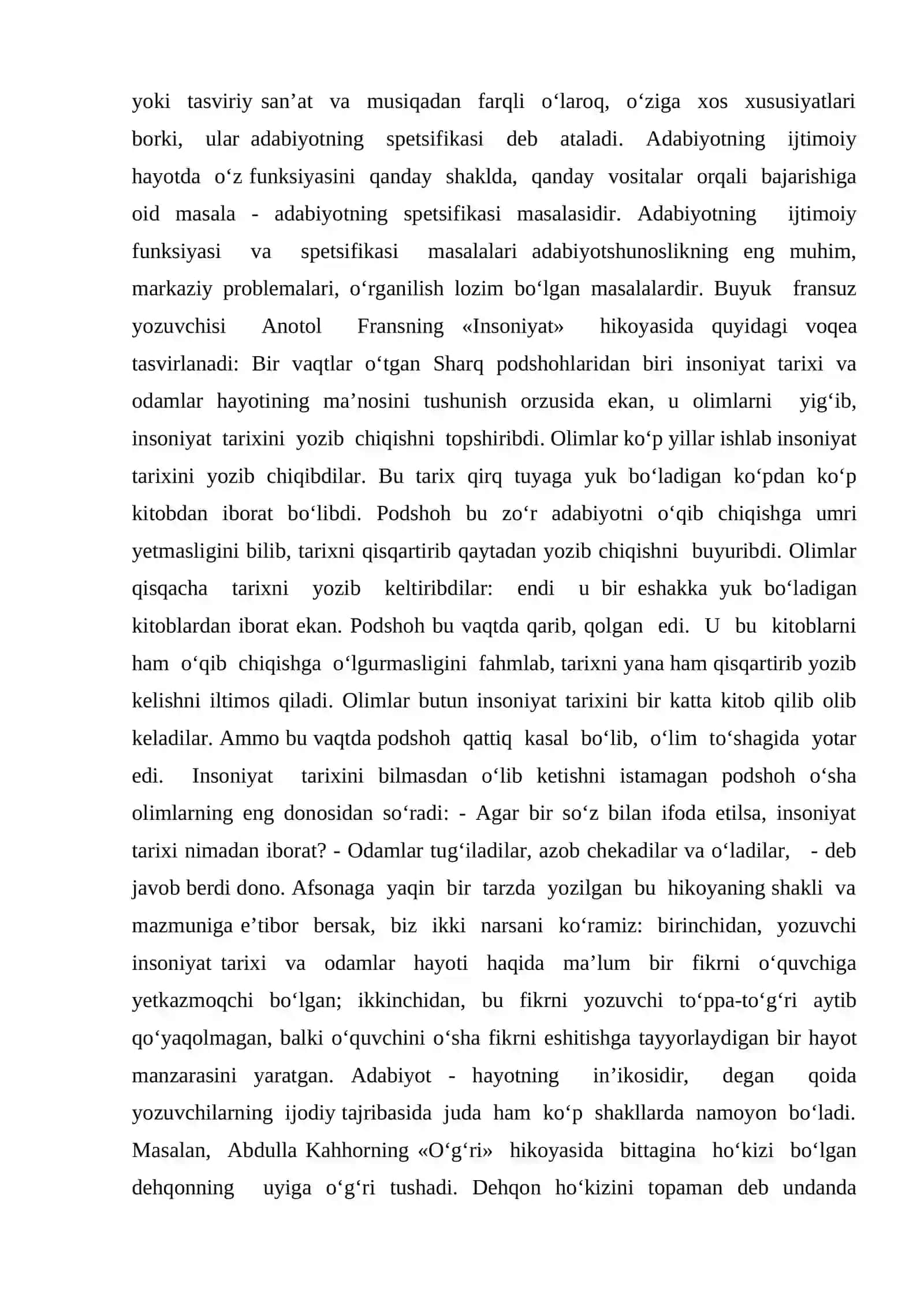 Adabiyot va zamonaviylik 3