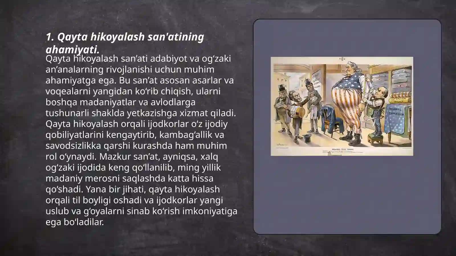 Bolalarni qayta hikoyalashga oʻrgatish boʻyicha ijodiy ishlar tayyorlash 3