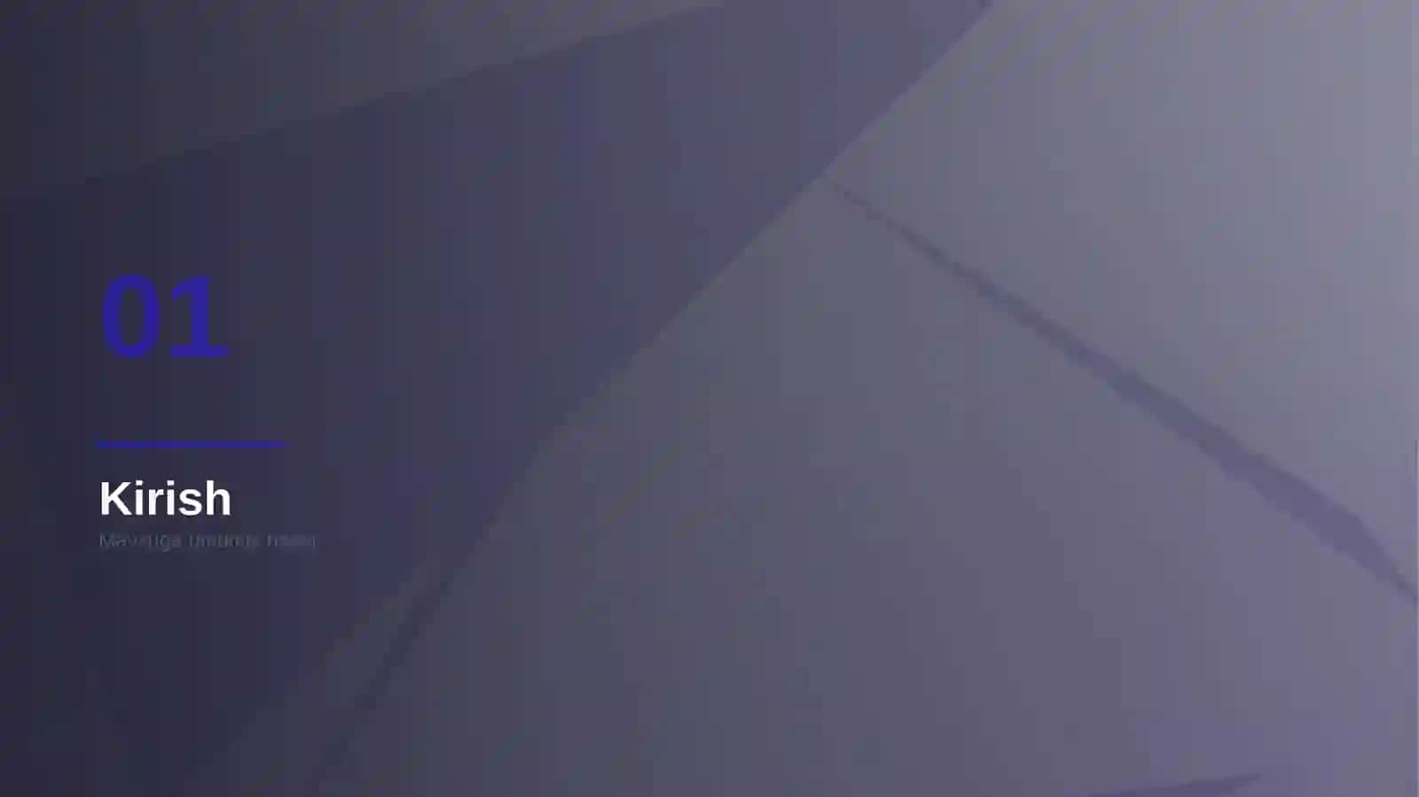 Machine Learning asoslari — real misollar bilan 3