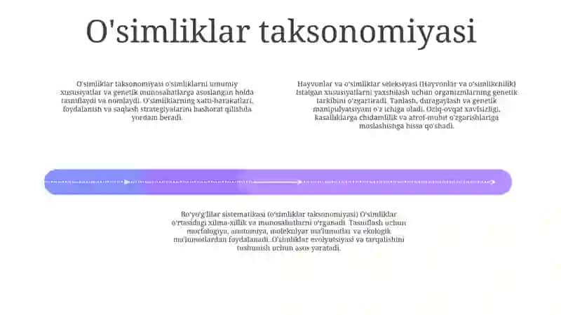 Hayvon Va OʻSimliklar Seleksiyasi 3