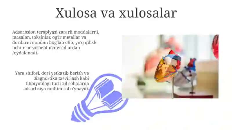 Adsorbsiya: Tibbiyotda Asosiy Prinsip 3