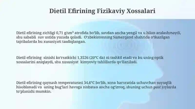 Dietil Efir 3