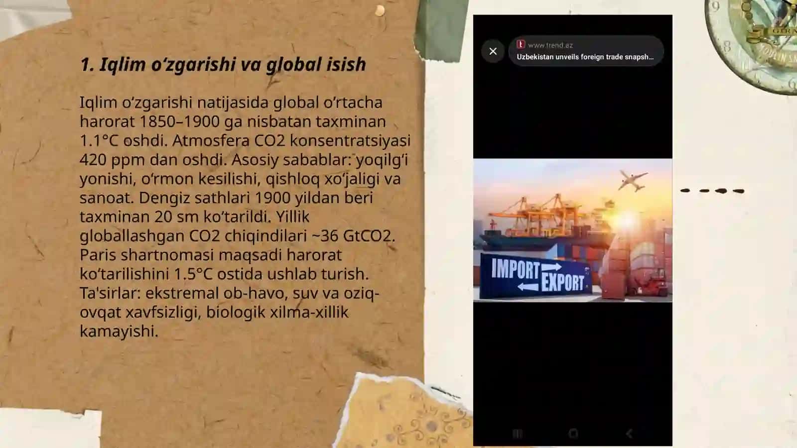 Iqlim o‘zgarishi va global isish 3