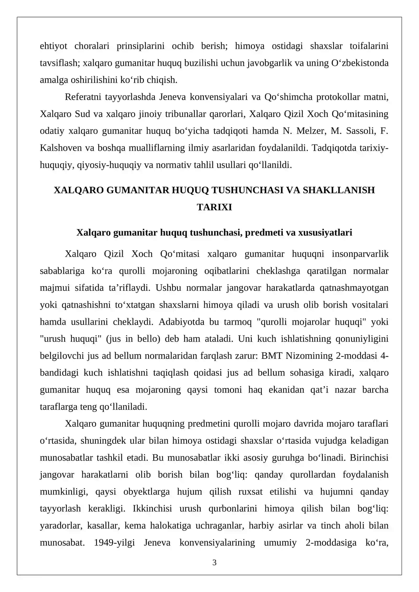 Xalqaro gumanitar huquq 3