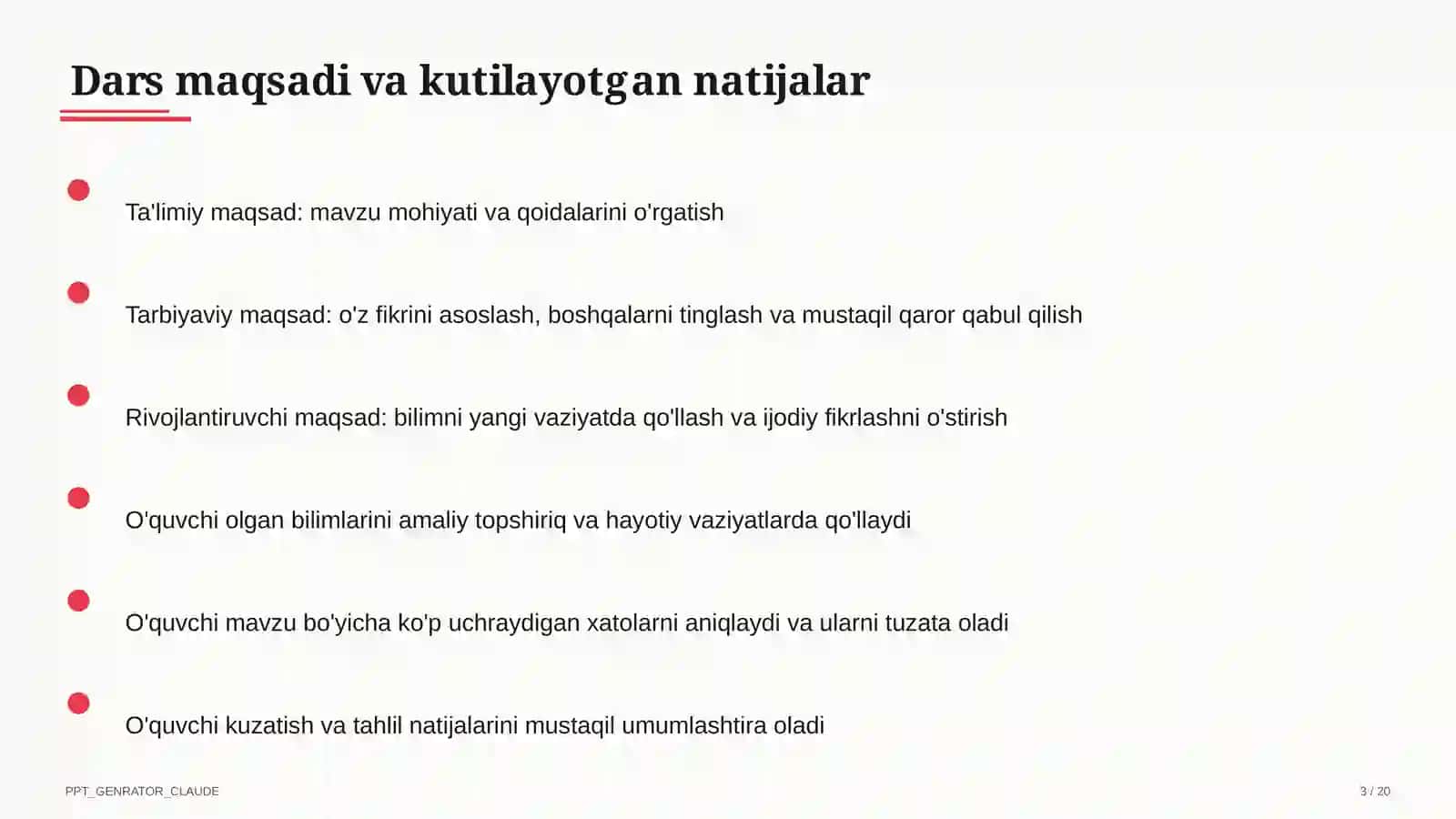 Ekologiya: ekotizim va biotsenoz (10-sinf) 3