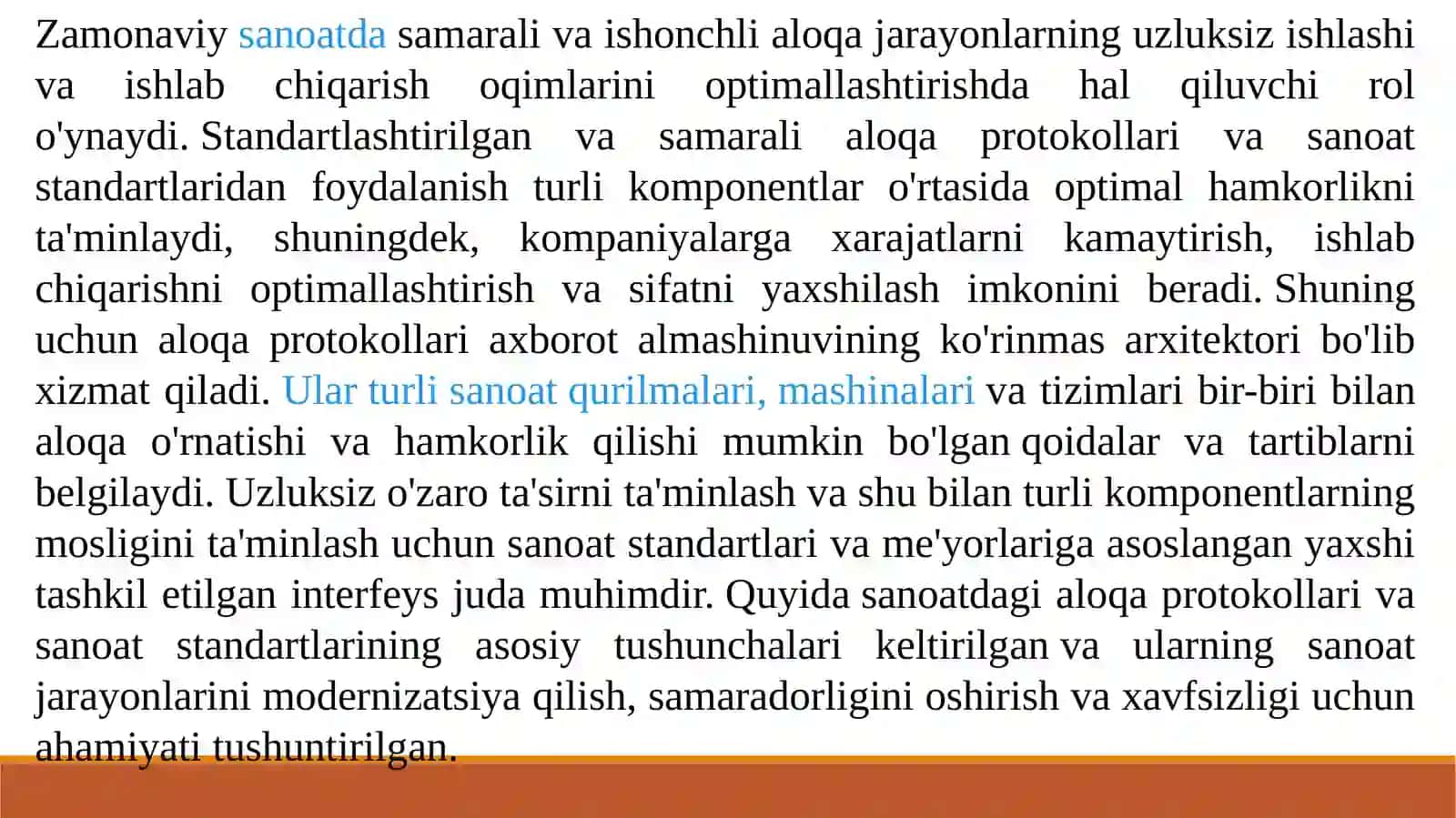 Aloqaprotokollari va aloqachoy tarmoqlari 3
