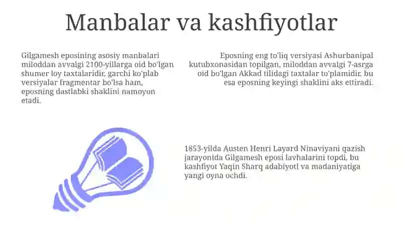 Bilgamish dostoni 3
