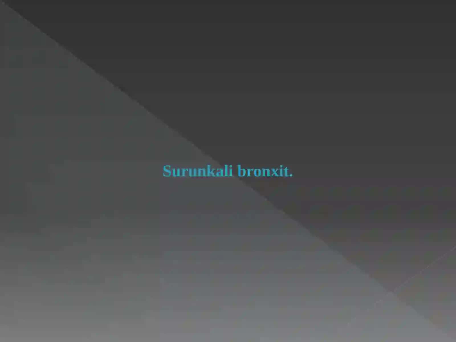 Nafas a'zolari kasalliklari - bronxit, astma va pnevmoniya 3