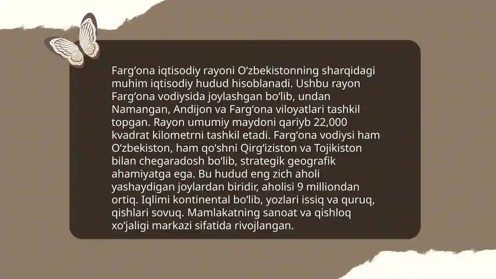 Fargʻona iqtisodiy rayoni 3