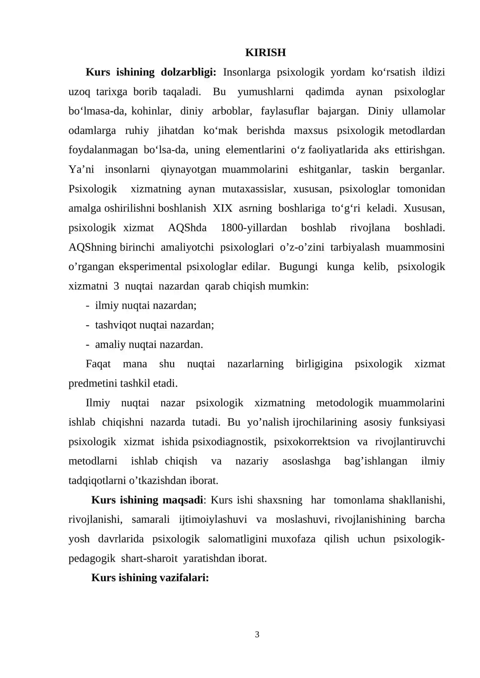 "Psixologik maslahatning maxsus muammolari" 3