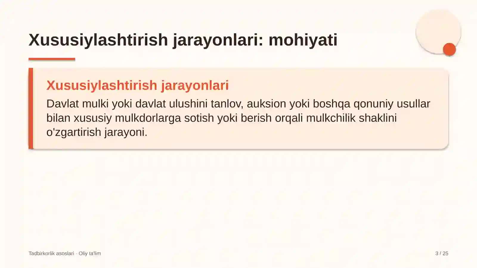 Uran sanoatida xususiylashtirish jarayonlari 3