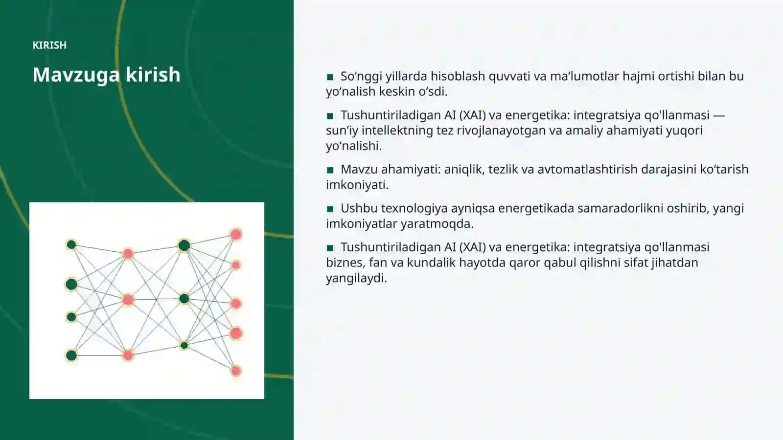 SUNʼIY INTELLEKT • PROFESSIONAL TAQDIMOT 3