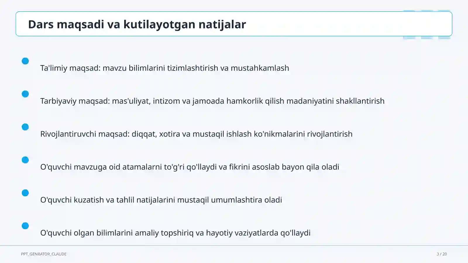 O'nli kasrlarni ko'paytirish va bo'lish (5-sinf) 3